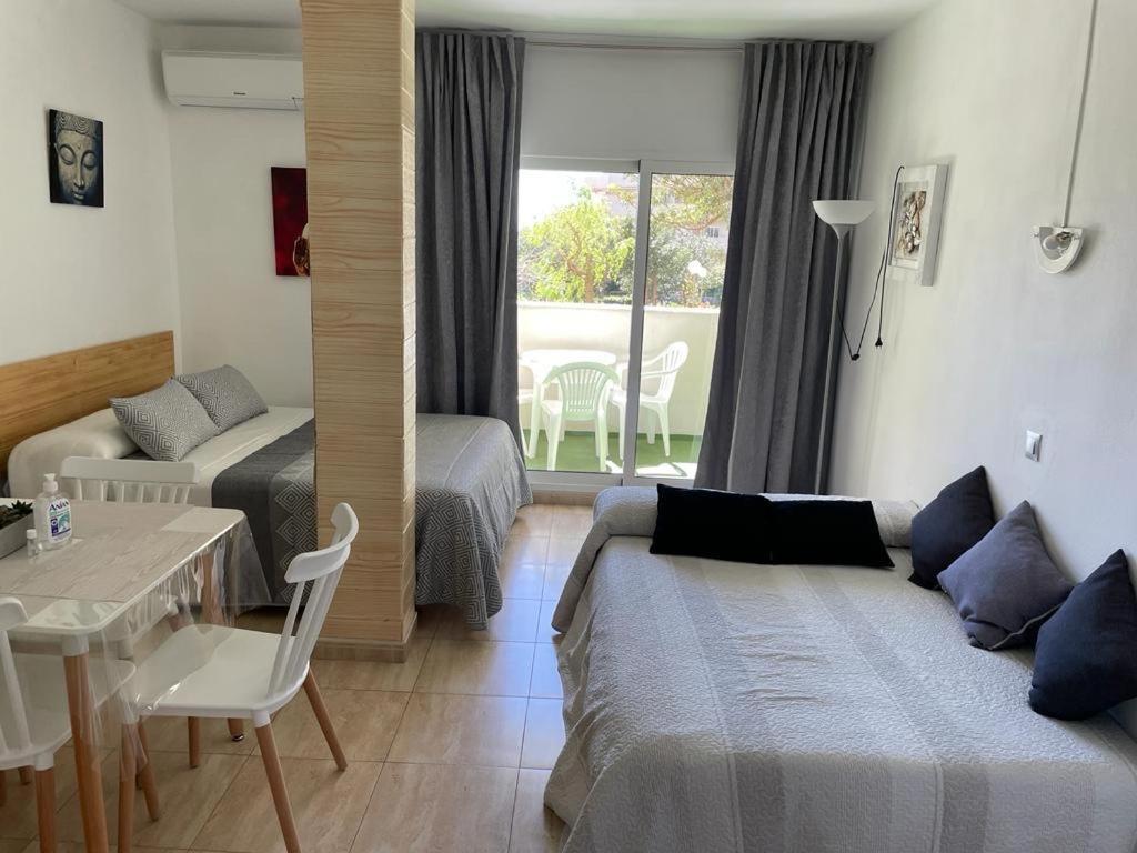 Benalbeach Loft Benalmádena Exteriör bild